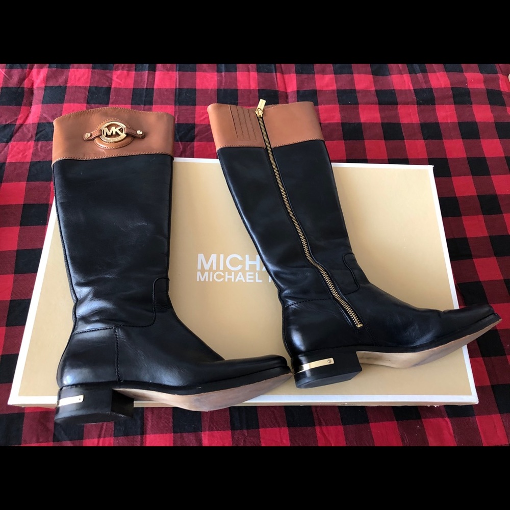Michael Kors Riding Boots size 7M